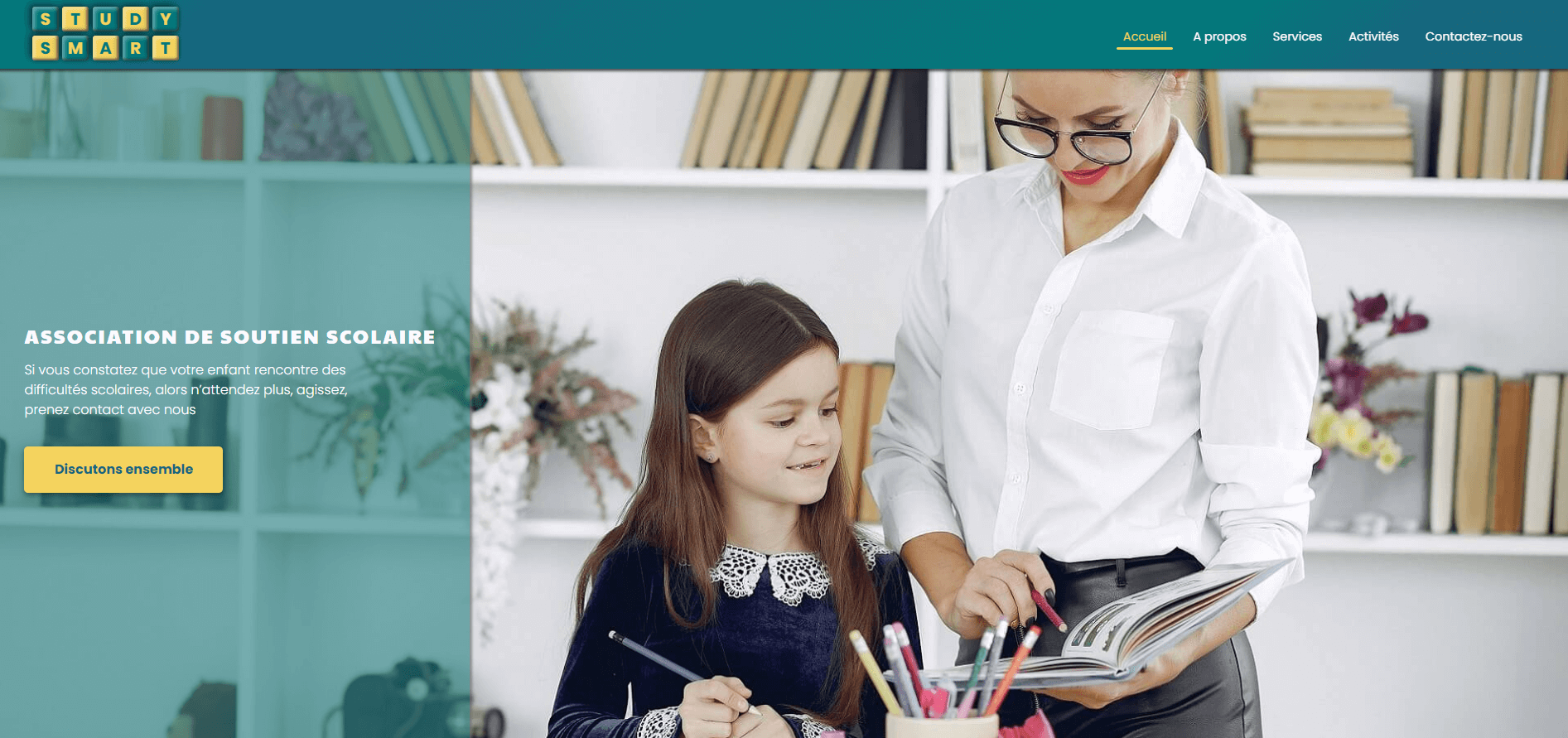 image de l'application study smart